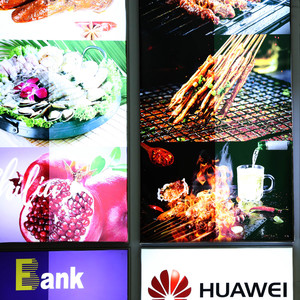 Tablero de pantalla LED personalizado de alto brillo, caja de luz publicitaria, logotipo de tienda, promoción, forma rectangular - Product Image 5
