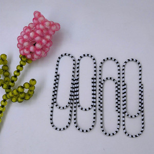 Văn Phòng Phẩm Trường Học Cung Cấp 100Mm Vàng Kim Loại Các Loại Kẹp Giấy Tùy Chỉnh Hình Dạng Kẹp Giấy - Product Image 3