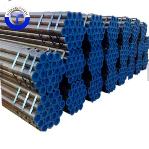 Building Material DIN17175 DIN2448 St35 St37 St52 St45 St42 Seamless Steel Pipe