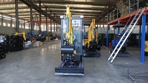 새로운 1-5톤 유압식 소형 굴삭기 (캐빈, 퀵 커플러, 멀처, 리퍼, 버킷 등 부착물 포함) 판매 - Product Image 6