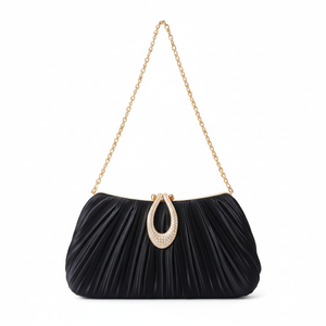 Handmade Brass Metal Vintage Style Evening Bag Fashionable Antique Ethnic Clutch with Stone Pattern for Parties and Occasions - Product Image 1