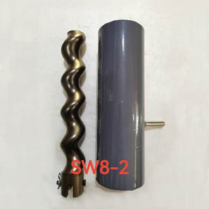 D28-1/D28-2/D6-3/D7-25/D8-2 высококачественные детали роторного насоса статора винтовой насос минометный насос для цементной штукатурной машины - Product Image 3