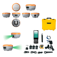 Kit de Estación Base GNSS RTK GEO-POSITION MR4010+G9L con Controlador L5512 y Radio HX-DU8616D para Topografía
