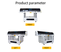 Impresora Plana UV de Inyección de Tinta A1 de 90*60cm para Cuero, Cajas de Embalaje, Botellas, Fundas de Teléfono, Madera, Metal, Vidrio, Plástico, Acrílico - Marca Sena
