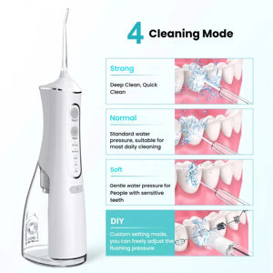 Dispositivo de Limpieza Dental Eléctrico Portátil Recargable USB a Prueba de Agua con Pulso de Alta Frecuencia para Uso Doméstico - Product Image 3