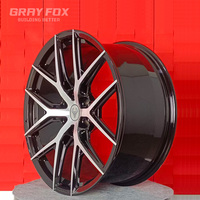 GRAYFOX Jantes forgées sur mesure 20 21 22 pouces 5x120 5x112 5x114.3 pour CF3 CF4 Porsche Ferrari BMW Audi GT Tesla Benz