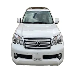 Very clean 2010 Lexus GX460 ENGINE SIZE 4-6L V8 TRANSMISSION AUTOMATIC 6-SPEED EXTERIOR COLOR WHITE INTERIOR COLOR TAN