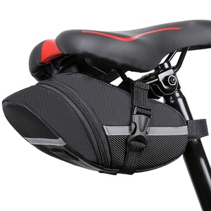 自行车座垫储物袋适用于山地公路山地车骑行户外骑行 - Product Image 1