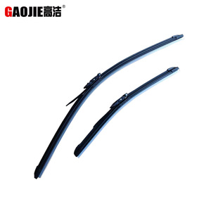 ใบปัดน้ำฝนแบบไร้โครง Gaojie สำหรับรถยนต์เทสล่า รุ่น X พวงมาลัยขวา 180 องศา ปัดน้ำฝนได้อย่างราบรื่น ผลิตจากยางสังเคราะห์ - Product Image 4