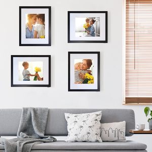 Wholesale Factory Price 5x7 6x8 8x10 11x14 16x20 Inch A3 A4 A5 Custom Size MDF Wooden <b>Photo</b> <b>Frame</b> Wall Decor - Product Image 3
