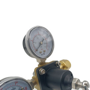 Bira fıçısı için dayanıklı pirinç Soda <span class=keywords><strong>Co2</strong></span> regülatörü ev demlemek basınç regülatörü - Product Image 5