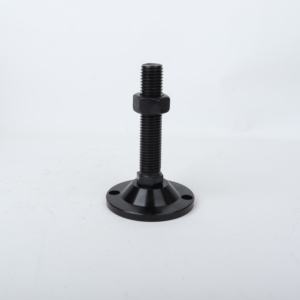 Gamba Regolabile in Acciaio al Carbonio Personalizzata con Filettatura Nera per Macchinari Industriali - Product Image 6