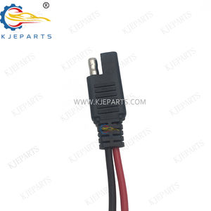 太陽光発電用の自動車用SAE電源ケーブル2ピンコネクタハーネス - Product Image 4