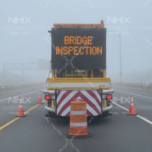 Dispositivo Amortiguador Anticolisión de Una Sola Capa Tipo Escorpión NIHIX, Modelo NIHIX-AU100K, para Vehículos de Emergencia en Carreteras - Product Image 5