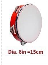 Rouge-6 pouces de diamètre-15cm