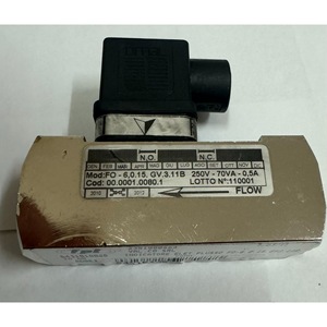 Válvula Solenoide Italiana FO-6.0.15.GV3.11B 1/2 Pulgada 250V 70VA 0.5A Uso General - Product Image 1