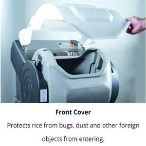 Ahorro de tiempo Autec ASM 780 200W Mezclador de vinagre de arroz 12kg para comidas deliciosas Resina especial Mejora la seguridad - Product Image 5