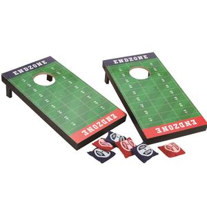 Jeu de Cornhole en Bois Multicolore GENIUS avec Boîte Colorée, Construction en Pin et PP du Vietnam, Jouet d'Extérieur pour Enfants de 5 à 7 Ans, Unisexe - Product Image 3