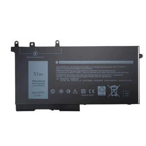 93ftf Pin máy tính xách tay cho Dell vĩ độ 5280 5480 5580 5590 5490 5288 5488 5290 e5280 e5480 e5580 chính xác 15 3520 3530 - Product Image 4