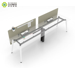 Banco Scrivania Industria Moderna Set Da Tavolo Piccola Stazione di Lavoro Mobili Per Ufficio Mobili Per Ufficio Commerciale di Costruzione Scuola Del Metallo di FERRO - Product Image 2
