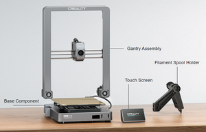 Creality Ender-<span class=keywords><strong>3</strong></span> V3 corexz 3D máy in nhanh & ổn định Tốc độ in tối đa 600 mm/giây fdm 3D máy in Ender <span class=keywords><strong>3</strong></span> V3 - Product Image 4
