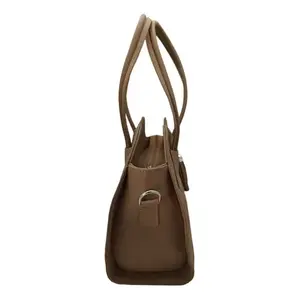 Bolso Fana Cleopatra, Tamaño Pequeño, Patrón Geométrico, Cierre de Solapa Metálico, Clásico, Casual, para Uso Diario - Product Image 4