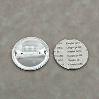 Emblème de capot avant et arrière en carbone 74 mm 82 mm pour BMW M Performance E60 E61 E36 F20 E87 G20 G30 X1 X3 X5