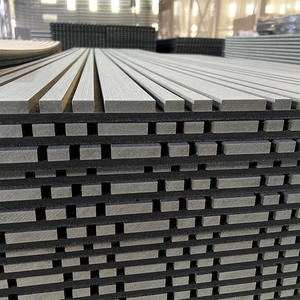 Panneaux acoustiques en fibre de polyester de conception 3D populaire pour une utilisation au bureau, conception traditionnelle, panneaux muraux d'isolation acoustique - Product Image 3