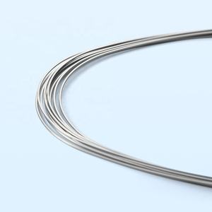 Fornitura dentale ortodontico 10 pz espanso Ni-Ti fili rotondi/rettangolari per arco dentale - Product Image 5