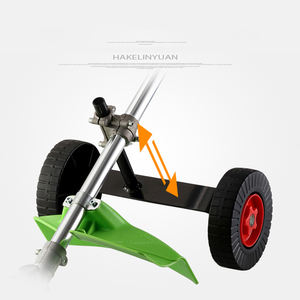 Weed Whacker Wheeled Hand Held Rotary Push Grass Brush <span class=keywords><strong>Esmeril</strong></span> Wheel Dresser Cutter <span class=keywords><strong>con</strong></span> ruedas - Product Image 4