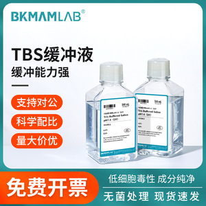 สารละลายบัฟเฟอร์ Bkmamlab Tbs ขนาด 500 มล. ค่า pH 7.6 สำหรับการตรวจวิเคราะห์ภูมิคุ้มกันทางเนื้อเยื่อแบบตะวันตก - Product Image 5