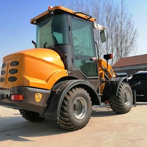 Китайский завод мини колесный погрузчик CS910 цена - Product Image 5