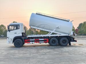 รถบรรทุกสุญญากาศ Dongfeng KL 20 ลูกบาศก์เมตร พร้อมเครื่องยนต์ Cummins ที่เชื่อถือได้ ดูดแรง ปั๊มเร็ว รับสั่งซื้อจำนวนมากสำหรับตลาดต่างประเทศ - Product Image 5