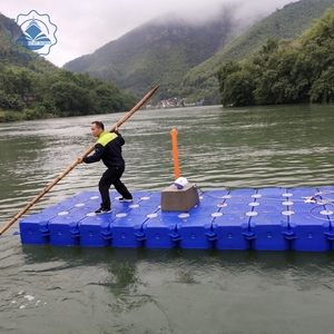 Cầu nổi Nhà thuyền trên biển Bến du thuyền nổi Phao nổi Ống nổi cho Hausboot - Product Image 4