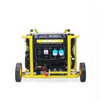 Générateur Inverter Portable BISON CHINA BS3800 2KW 5KW 50Hz Diesel/Essence/GPL (Chine Zhejiang) Refroidi par Air 4 Temps Monophasé