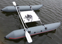 Pontons gonflables en PVC pour les sports nautiques