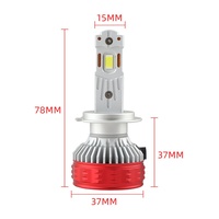 H7 Voiture Led Phare Ampoule Haute Puissance 200W 30000LM H11 9005 9006 H4 9012 Canbus Phares Pour Auto
