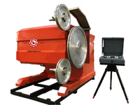 37KW Haute Efficacité Diamant Fil Scie Machine Pierre Exploitation Exploitant Granit Marbre Quartz Carrière