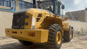 Cargadora de Ruedas Volvo L105E Usada a Bajo Precio, Retroexcavadora con Caja de Cambios, Capacidad de 9 Toneladas en Shanghái - Product Image 2