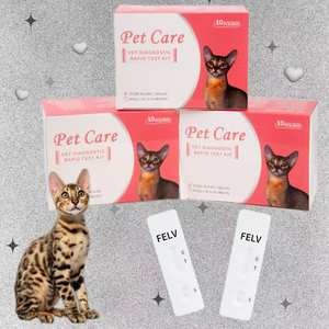 Kanin distremper AG tes cepat diagnostik dokter hewan CCV CDV CPV Kit tes cepat hewan peliharaan Antigen kucing FIPV - Product Image 1