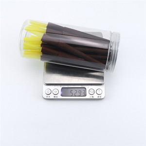 Accessoires de fumer de papier à rouler brun cônes d'herbes aromatisées - Product Image 3