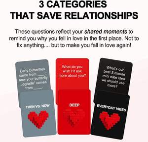 Cartes <span class=keywords><strong>à</strong></span> <span class=keywords><strong>gratter</strong></span> personnalisées pour couples, pour soirée adulte, soirée romantique, jeu de cartes <span class=keywords><strong>à</strong></span> <span class=keywords><strong>gratter</strong></span> sur le thème de la communication émotionnelle et sexuelle pour couples - Product Image 3