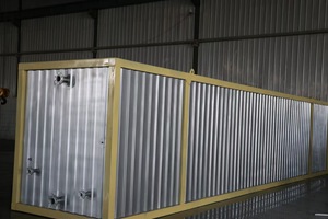 Equipo <span class=keywords><strong>Auxiliar</strong></span> para Construcción de Carreteras, Tanque de Almacenamiento de Betún con Calentamiento por Quemador de Doble Control de Temperatura - Product Image 5