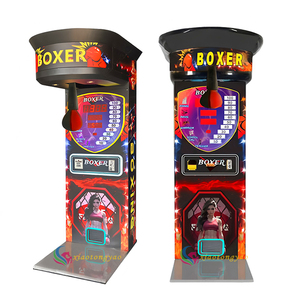 Machine de boxe d'arcade pour divertissement en intérieur avec support en anglais, 1 joueur, 110/220V - Product Image 4