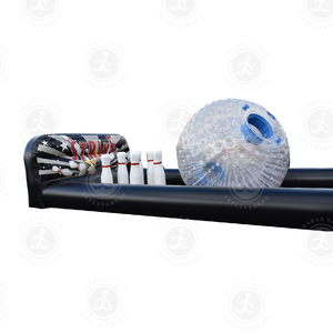 Juego de Bolos Inflable Gigante para Exteriores, Divertido Juego de Bolos con Bola Zorb Inflable, Precio de Fábrica - Product Image 2