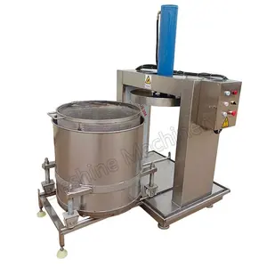 Stainless Steel Industrial Juicer Apple Juice Sugarcane Squeezing Machine Hydraulic Cold Press Juicer