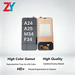 Pantalla LCD In-cell HD+ Compatible de Alta Calidad de 6.5 Pulgadas para Teléfonos Celulares A15 A16 A20 A24 A30 A33 A70 A72 A73, 1 Año de Garantía - Product Image 4