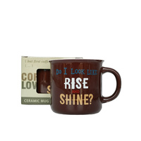 Mug à café en céramique rslee factory 2026, mug à café en verre, mug de camping à sublimation