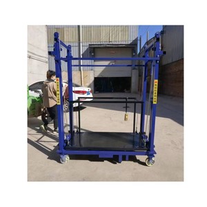 Nouvelle arrivée : plateforme élévatrice télécommandée pour échafaudage électrique de construction - Product Image 1