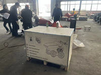 Dumper de piste de jardin 500KG 1000KG Mini Dumper Mini Dumper Brouette